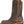 Load image into Gallery viewer, alternate side view of men's distressed brown 12 inch pull on work boot with pull straps