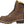 Load image into Gallery viewer, side of hightop brown work boot with black sole