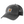 Load image into Gallery viewer, distressed black canvas and mesh snapback hat with Carhartt logo on front
