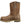 Load image into Gallery viewer, side view of high top brown leather work boots with Carhartt logo on side