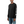 Load image into Gallery viewer, man wearing black long sleeve shirt with Carhartt logo down the sleeve 
