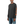Load image into Gallery viewer, man smiling and wearing a dark grey long sleeve shirt with Carhartt logo on sleeve vertically