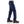 Load image into Gallery viewer, side view of man wearing dark denim jeans and brown boots
