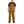 Load image into Gallery viewer, man wearing brown bib insulated overalls