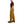 Load image into Gallery viewer, alternative side view of man wearing brown bib insulated overalls