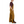 Load image into Gallery viewer, side view of man wearing brown bib insulated overalls