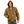 Load image into Gallery viewer, man wearing man wearing brown insulated jacket with hood over head
