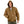 Load image into Gallery viewer, man wearing man wearing brown insulated jacket with hood over head