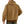 Load image into Gallery viewer, back of man wearing brown insulated jacket with hood