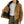 Load image into Gallery viewer, man showing inner lining of brown insulated jacket
