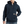 Load image into Gallery viewer, man wearing navy quarter zip hoodie with one hand in pocket