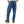 Load image into Gallery viewer, back view of man wearing blue jeans with brown boots