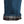 Load image into Gallery viewer, flannel cuff detail on bottom of blue jean leg