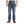 Load image into Gallery viewer, man wearing straight leg light blue jeans