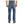 Load image into Gallery viewer, back view of man wearing straight leg light blue jeans