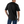 Load image into Gallery viewer, back view of man wearing black t-shirt