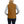 Load image into Gallery viewer, back of woman wearing khaki canvas insulated vest over grey long sleeve shirt