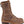 Load image into Gallery viewer, high top brown leather work boot with tall heel
