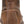 Load image into Gallery viewer, back view of mid-rise brown work boot with light brown sole
