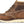 Load image into Gallery viewer, side view of mid-rise brown work boot with light brown sole
