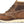 Load image into Gallery viewer, side view of mid-rise brown work boot with light brown sole