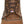 Load image into Gallery viewer, front view of mid-rise brown work boot with light brown sole