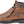 Load image into Gallery viewer, side of brown work boot with guard over laces and black sole