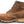 Load image into Gallery viewer, side view of mens distressed brown lace up white stitched work boot
