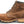 Load image into Gallery viewer, side view of mens distressed brown lace up white stitched work boot