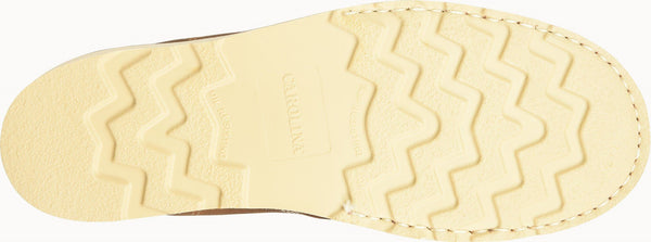 light brown sole on work boot