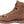 Load image into Gallery viewer, side of red-brown mid-rise boot with brown sole