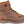 Load image into Gallery viewer, red-brown mid-rise boot with brown sole
