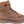 Load image into Gallery viewer, red-brown mid-rise boot with brown sole