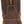 Load image into Gallery viewer, back of hightop dark brown boot with brown sole