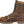 Load image into Gallery viewer, side of hightop dark brown boot with brown sole