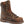 Load image into Gallery viewer, hightop dark brown boot with brown sole
