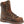 Load image into Gallery viewer, hightop dark brown boot with brown sole
