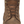 Load image into Gallery viewer, front of dark brown hightop work boot with black sole