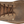Load image into Gallery viewer, top view of dark brown hightop work boot with black sole