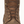 Load image into Gallery viewer, front of brown hightop work boot with black sole