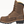 Load image into Gallery viewer, side of brown hightop work boot with black sole