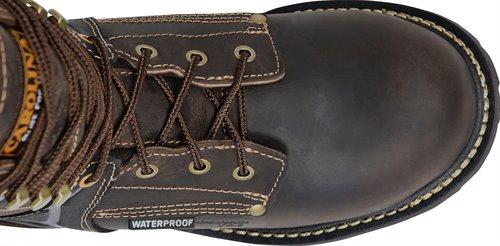 round toe on work boot