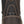 Load image into Gallery viewer, back of very dark brown hightop work boot with black accent at ankle