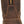 Load image into Gallery viewer, back of hightop dark brown boot with brown sole