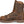 Load image into Gallery viewer, side of hightop dark brown boot with brown sole