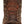 Load image into Gallery viewer, front of hightop dark brown boot with brown sole