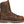 Load image into Gallery viewer, hightop dark brown boot with brown sole