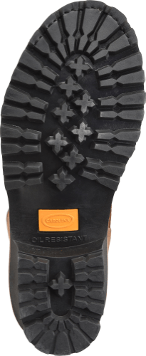 dark sole on work boot