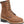 Load image into Gallery viewer, high top brown work boot with dark brown sole and gold eyelets