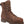 Load image into Gallery viewer, red-brown hightop boot with brown sole
